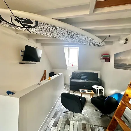 Lejlighed Brice - 4 Pers Avec Mezzanine Au Coeur De Berck-plage