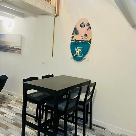 Brice - 4 Pers Avec Mezzanine Au Coeur De Berck-plage Апартаменты *