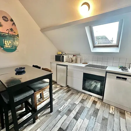 Lejlighed Brice - 4 Pers Avec Mezzanine Au Coeur De Berck-plage