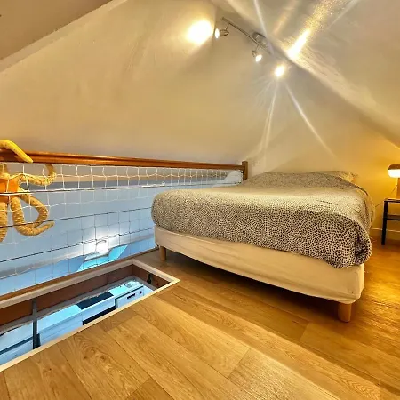 Lejlighed Brice - 4 Pers Avec Mezzanine Au Coeur De Berck-plage