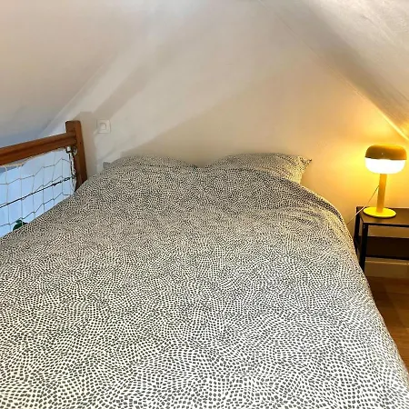 Brice - 4 Pers Avec Mezzanine Au Coeur De Berck-plage Апартаменты Berck