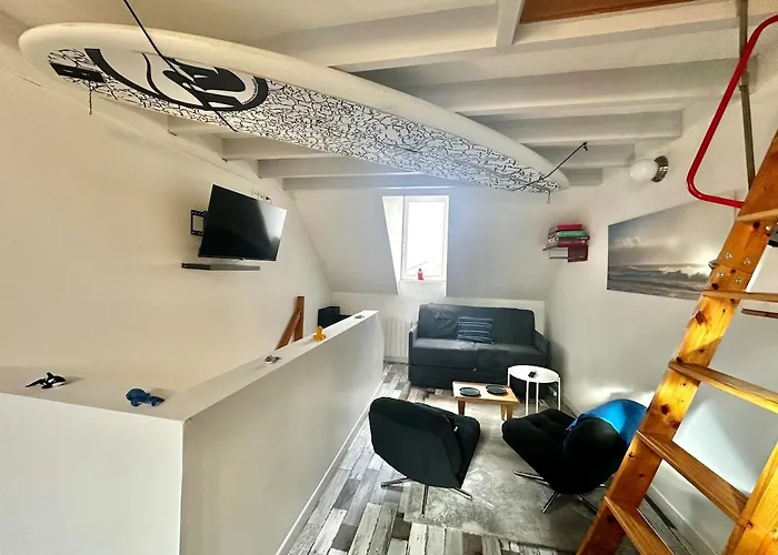 Lejlighed Brice - 4 Pers Avec Mezzanine Au Coeur De Berck-plage