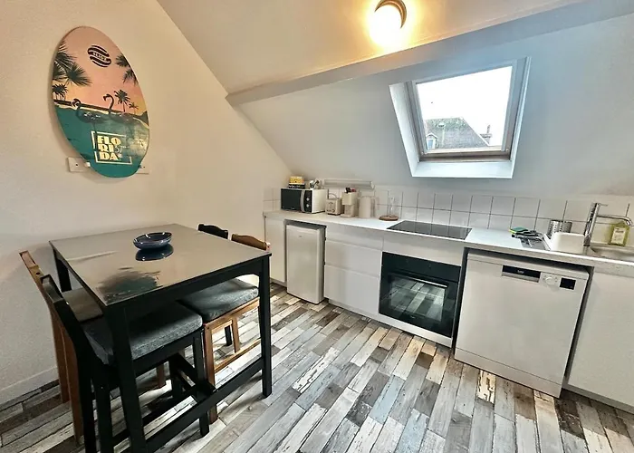 Lejlighed Brice - 4 Pers Avec Mezzanine Au Coeur De Berck-plage