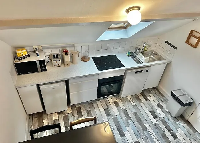 Brice - 4 Pers Avec Mezzanine Au Coeur De Berck-plage Lejlighed