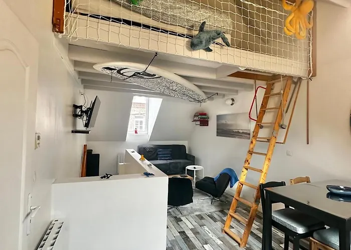 Lejlighed Brice - 4 Pers Avec Mezzanine Au Coeur De Berck-plage *