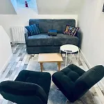 Brice - 4 Pers Avec Mezzanine Au Coeur De Berck-plage Berck