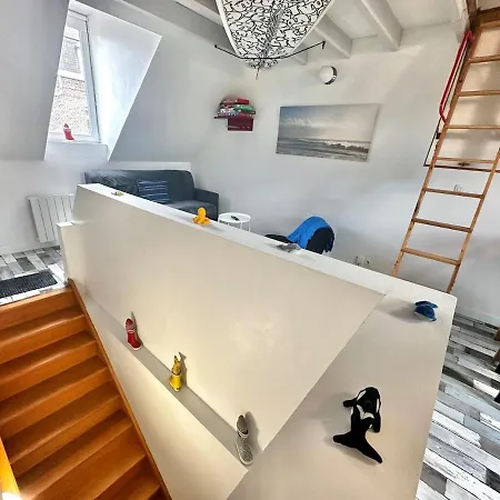 Brice - 4 Pers Avec Mezzanine Au Coeur De Berck-plage * Berck