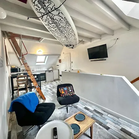 Appartamento Brice - 4 Pers Avec Mezzanine Au Coeur De Berck-plage Berck