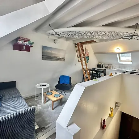 Appartamento Brice - 4 Pers Avec Mezzanine Au Coeur De Berck-plage Berck