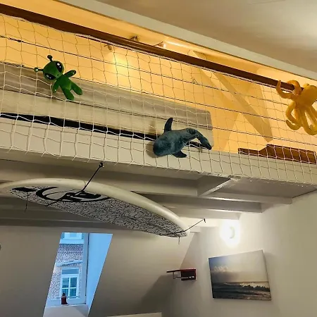 Brice - 4 Pers Avec Mezzanine Au Coeur De Berck-plage * Berck