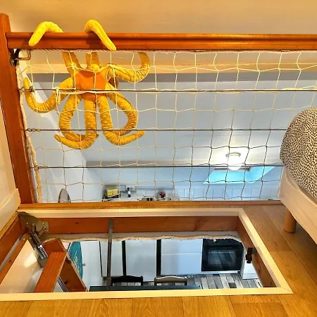 Brice - 4 Pers Avec Mezzanine Au Coeur De Berck-plage Apartament