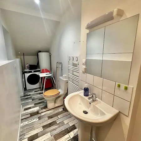Apartament Brice - 4 Pers Avec Mezzanine Au Coeur De Berck-plage Berck
