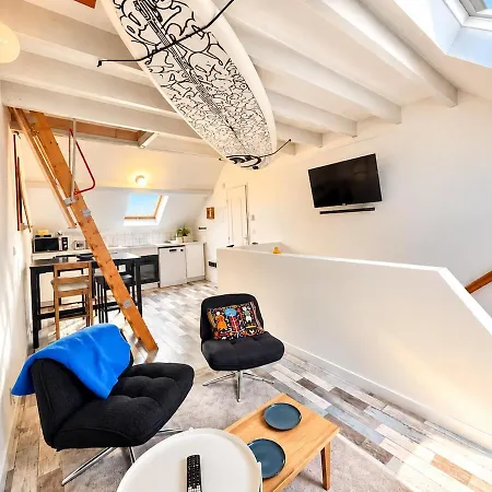 Appartement Brice - 4 Pers Avec Mezzanine Au Cœur De Berck-plage *