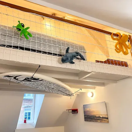 Brice - 4 Pers Avec Mezzanine Au Coeur De Berck-plage Apartment