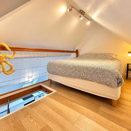Apartment Brice - 4 Pers Avec Mezzanine Au Coeur De Berck-plage Berck