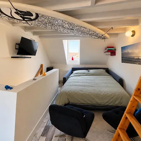 Brice - 4 Pers Avec Mezzanine Au Coeur De Berck-plage *