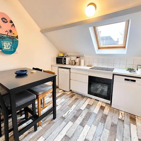 Brice - 4 Pers Avec Mezzanine Au Coeur De Berck-plage Apartment *