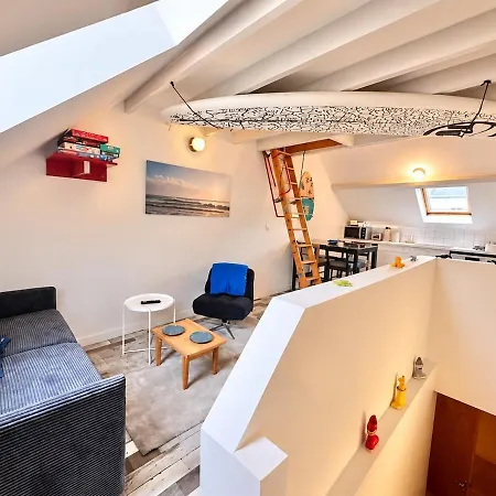 Apartment Brice - 4 Pers Avec Mezzanine Au Coeur De Berck-plage *