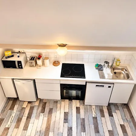 Brice - 4 Pers Avec Mezzanine Au Coeur De Berck-plage Apartment