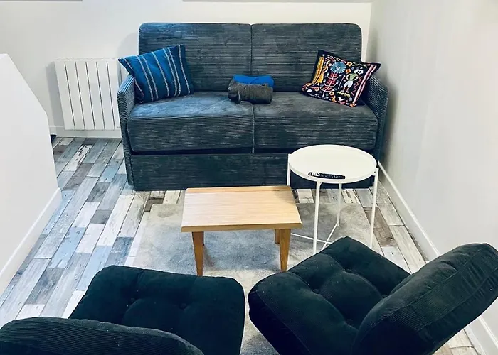 Brice - 4 Pers Avec Mezzanine Au Coeur De Berck-plage Berck