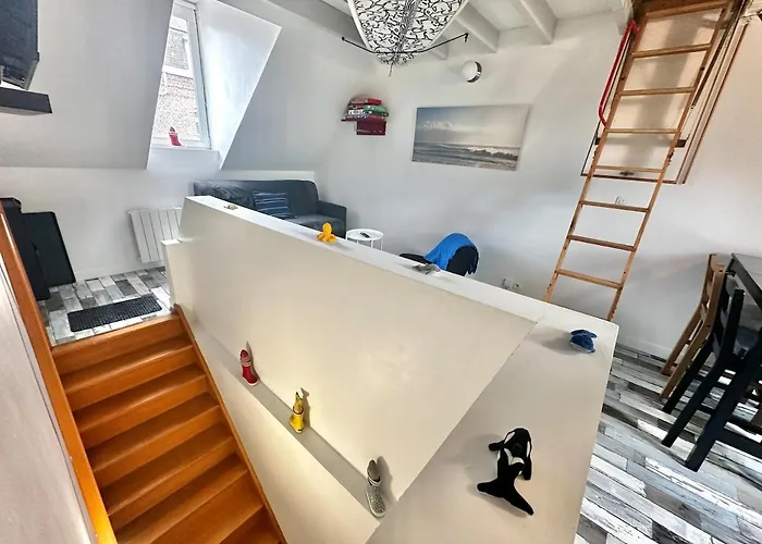 Brice - 4 Pers Avec Mezzanine Au Coeur De Berck-plage * Berck