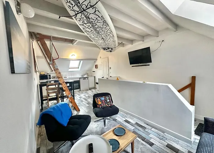 Appartement Brice - 4 Pers Avec Mezzanine Au Coeur De Berck-plage Berck