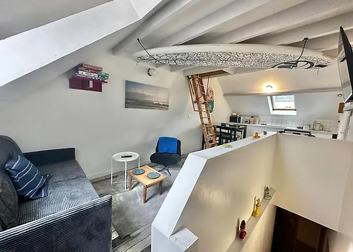 Appartamento Brice - 4 Pers Avec Mezzanine Au Coeur De Berck-plage Berck