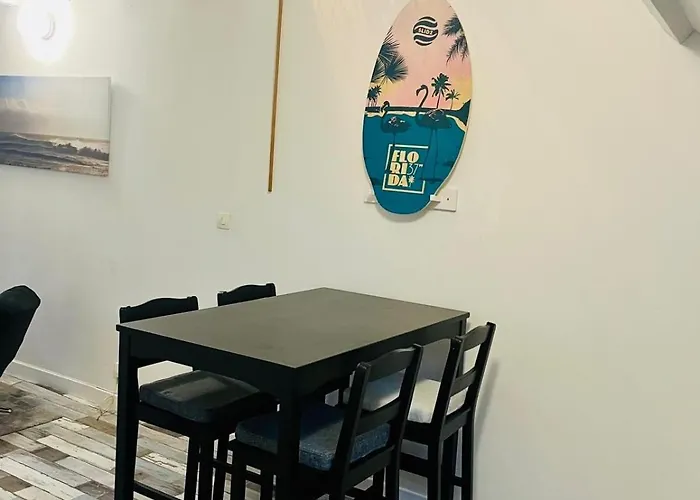 Brice - 4 Pers Avec Mezzanine Au Coeur De Berck-plage Appartamento *