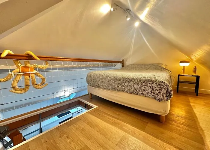 Appartamento Brice - 4 Pers Avec Mezzanine Au Coeur De Berck-plage