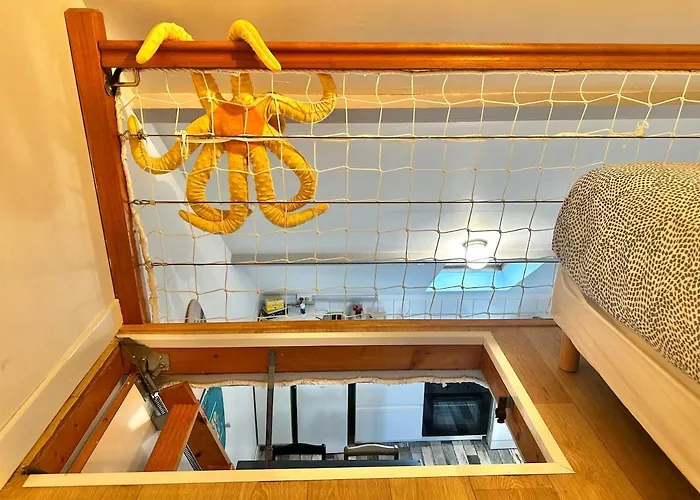 Brice - 4 Pers Avec Mezzanine Au Coeur De Berck-plage Appartement