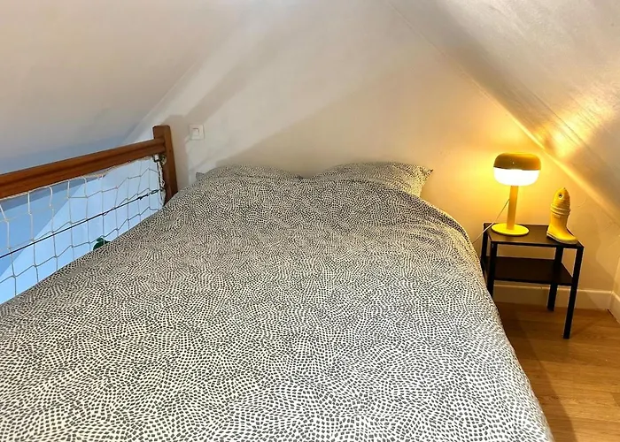 Brice - 4 Pers Avec Mezzanine Au Coeur De Berck-plage Appartamento Berck