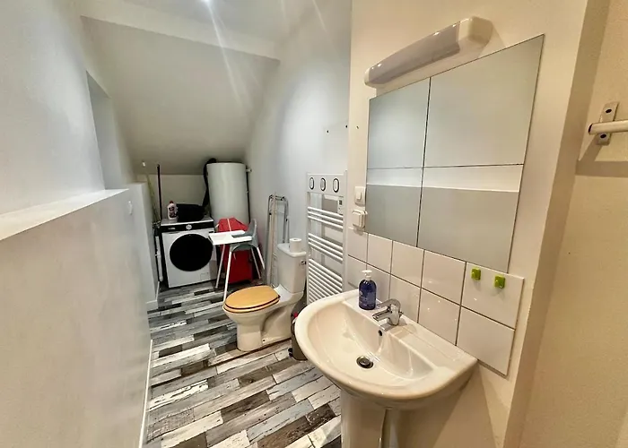 Appartement Brice - 4 Pers Avec Mezzanine Au Coeur De Berck-plage Berck