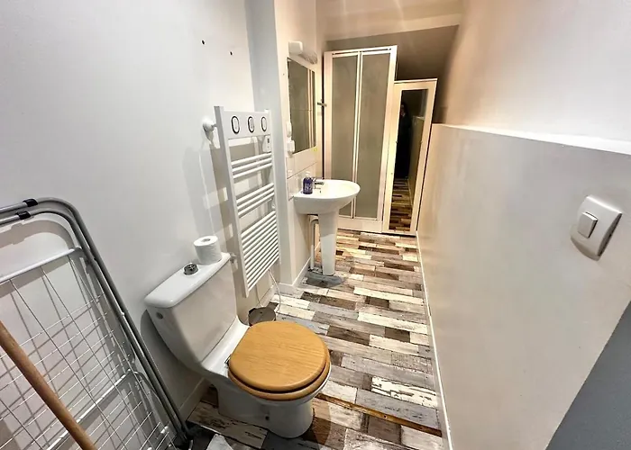 Brice - 4 Pers Avec Mezzanine Au Coeur De Berck-plage